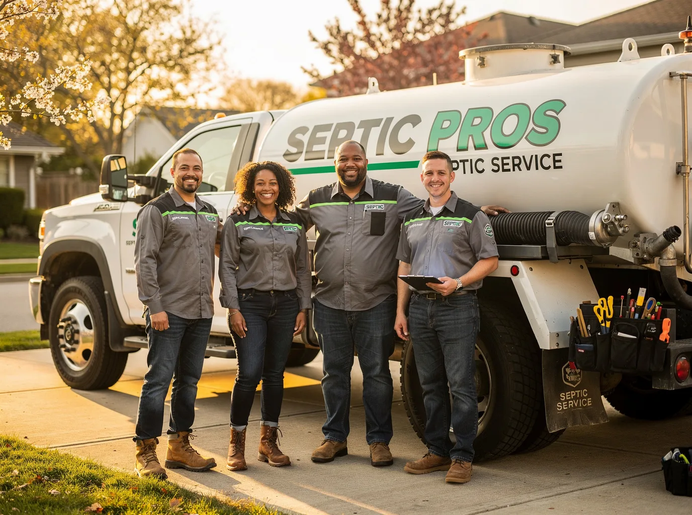 Septic Tank Pumping company in Mcalpin, FL